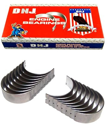 DNJ RB1142 Rod Bearings for 1976-2003 Chrysler, Dodge, Jeep, Plymouth Aspen, B1500, B2500, B3500, Caravelle, Charger, Cordoba, Coronet, D100, D150, D200, D250, D300, D350, Dakota, Dart, Diplomat