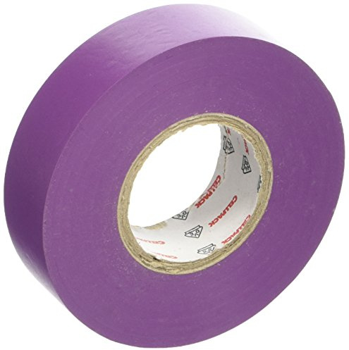 Cellpack 145803 128 0,15-19 - 25, Nastro D Elektrische Isolierung PVC, Violett, 1 Stück Isolierband