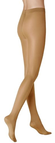 KUNERT Damen Strumpfhosen Warm Up 60 Wärmend 60 DEN Cashmere 0540 38-40