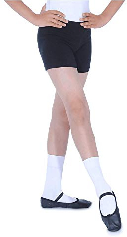 Roch Valley BSHORTB Loose Fit Dance Shorts Black Aged 9-10 134-140cm (2)