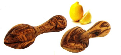 Presse agrumes manuels, zesteur citron, en bois d'olivier 16 cm | OLIVE WOOD ZESTER LEMON