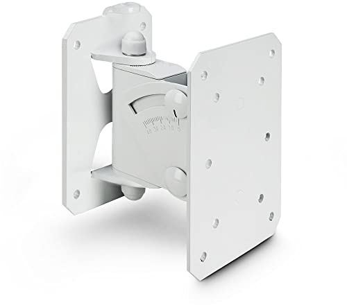 Gravity SP WMBS 20 W - Fixation murale pivotante et inclinable pour enceintes jusqu'à 20 kg, blanc