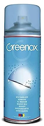 DESCONGELANTE PARABRISAS GREENOX SPRAY 520CC
