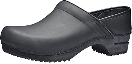 Sanita Julie Closed, Damen Clogs, Schwarz (Black), 39 EU (5.5 UK)