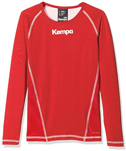 Kempa Barn kläder lagsport Attitude Longsleeve, röd, 140
