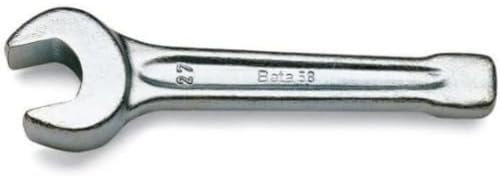 Beta 58 30 - Chiavi a forchetta semplici a percussione zincate