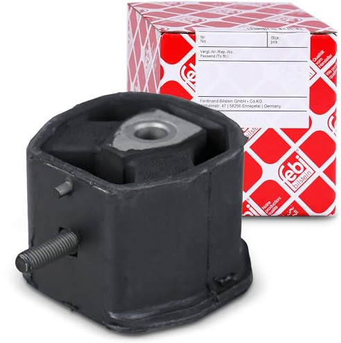 febi bilstein 03688 Motorlager, 1 Stück | Kompatibel mit: VW TRANSPORTER T3 Bus, TRANSPORTER T3 Kasten, TRANSPORTER T3 Pritsche/Fahrgestell
