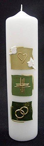 Hochzeitskerze - Brautkerze