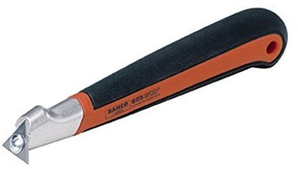 Bahco 625 Premium Ergonomic Carbide Scraper, 1, with Plastic Holder by Bahco