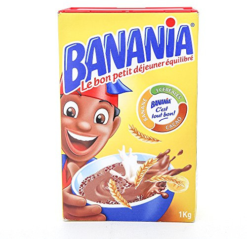 Banania Banankakao med Cerealier 1 kg produkt från Frankrike