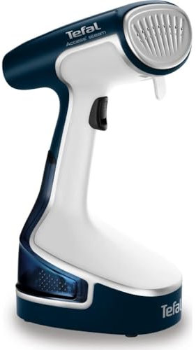 Tefal DR8085 Spazzola a Vapore, 1500 W, Blu