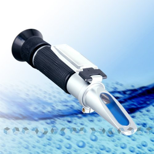 SALZ REFRAKTOMETER Aquarium SALINITÄT MEERWASSER NEU