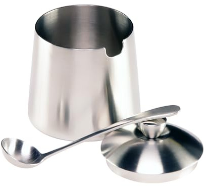 Frieling USA - Sucrier inox brossé 18/10 avec cuillère