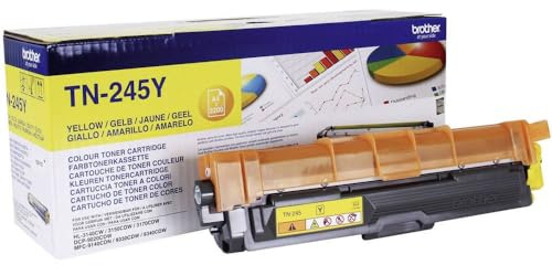 Brother Original TN-245Y Tonerkartusche – Gelb
