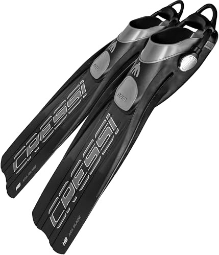 Cressi Flossen Ara HB Fins, Black, L/XL, BE135544