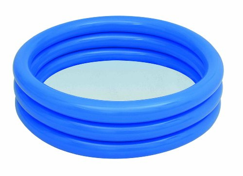Bestway 51025B - Planschbecken Splash and Play 3-Ring- Pool, Circa 122 x 25 cm (farblich Sortiert)