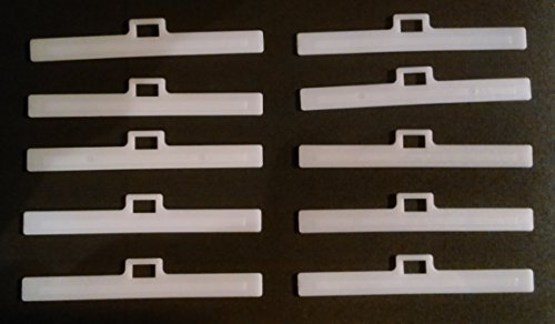 Blindspares Vertical blind single hole top hangers 3.5 (spare parts for repair) Pack of 10