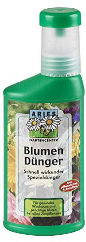 Aries, Blumendünger, für gesundes Wachstum und prächtige Blüten bei allen Zierpflanzen