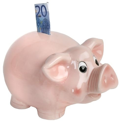 XXL Sparschwein Piggy Pink schönes Design