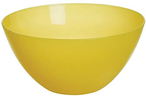 Excelsa Rainbow Bol à Salade 24,0 cm, Jaune