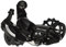 SHIMANO Tourney Schaltwerk, schwarz, 30x10x10cm
