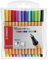 Stabilo point 88 Mini - Fineliner - Astuccio da 12 - Colori assortiti