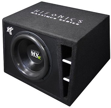 HIFONICS MXZ 12 R 1000 WATT RMS BASSREFLEX