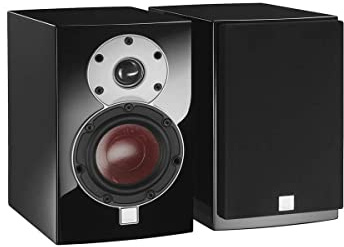 Dali Lacquered Black Menuet - Speakers Bookcases (Pair)