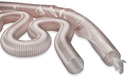 Norres 30100600000-0000000500 Tuyau d'aspiration Antistatique-Diamètre : 60 mm-5 m, Transparent, 5m