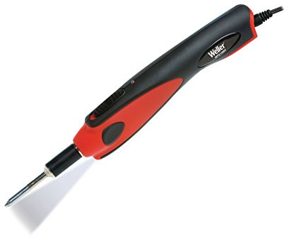 Weller WPS18MPUK 18 Watt/9 Volt High Performance Soldering Iron with with conical tip 8mm