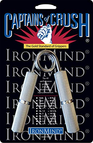 Captain of Crush Heavy Hand Grippers No 2.5