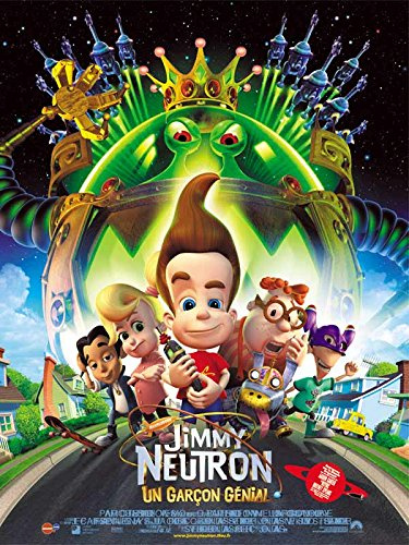 Jimmy Neutron – 116 x 158 cm Póster Cinema Sonora