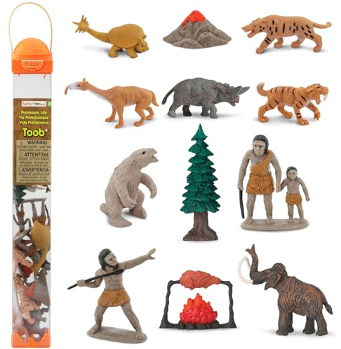Plastoy - 6810-04 - Figurine - Animal - Tubo Vie Prehistorique