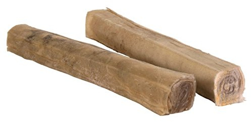 TRIXIE Hundeleckerli Chew Rolls, gepresst mit Rindfleisch – 4 x 25 g | Schmackhafter Snack für jeden Tag – glutenfrei, ohne Zuckerzusatz, ideal für zwischendurch, Monoprotein
