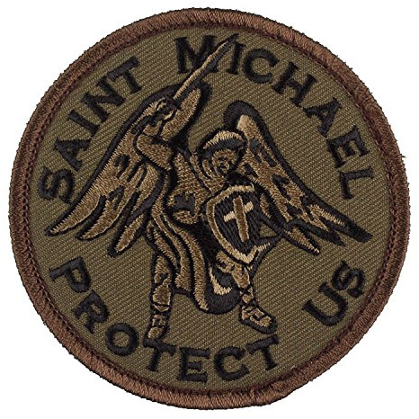 Mil-Spec Monkey Aufnäher – Saint Michael Forest.