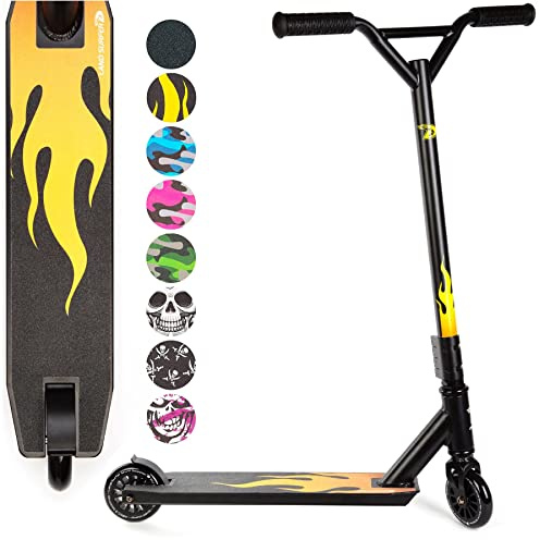 Land Surfer Stunt Scooters - Pro Scooter for Tricks and Stunts Stunt Scooters - Multiple Colours/Styles Available - Scooter for Kids Ages 8-12 Teens Boys and Girls