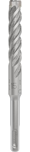 Bosch 1x PRO SDS plus-5X Hammer Drill Bit | for Reinforced concrete, Concrete, Ø 15,00 mm, Professional Accessory Rotary Hammer