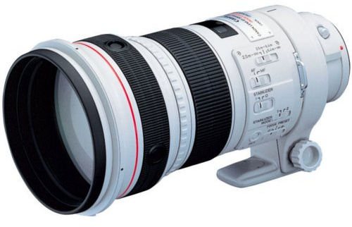 Canon EF 300mm f/2.8 L IS USM Lens
