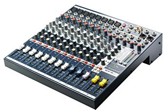Soundcraft EFX8 Console, Versione EU