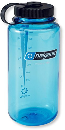 Nalgene Kunststoffflaschen 'Everyday WH' Trinkflasche Blau, 1,0L