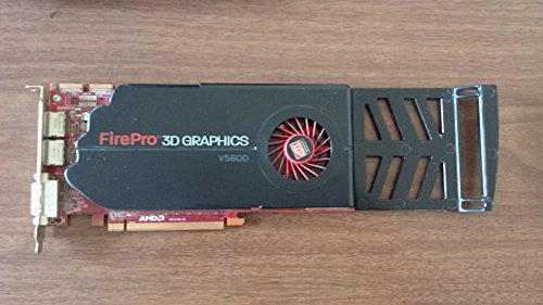 AMD 100-505605 FirePro V5800 1GB GDDR5 - Tarjeta gráfica (FirePro V5800, 1 GB, GDDR5, 128 bit, 2560 x 1600 Pixeles, PCI Express x16)