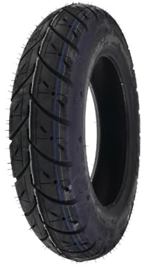 Pneu KENDA K329 3.50-10 51J TL tubeless compatible avec Vespa GS 150 VDTS | Gomme d'été sans chambre pour scooter et mobylette, calme, durable; compatible avec Yamaha Beluga 125 2T AC, Beluga 50 2T AC