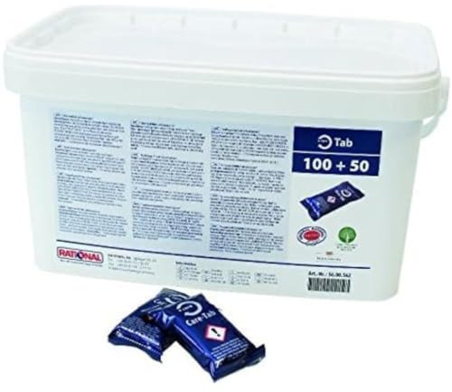 RATIONAL 56.00.562 Care Tabs for iCombi and Self Cooking Center 150 tabs