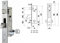 Fac M107078 - Cerradura metal picaporte gancho 7003 30-05