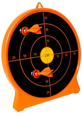 Petron Sureshot Zielscheibe, orange/schwarz, merhfarbig, AB 6 Jahre!