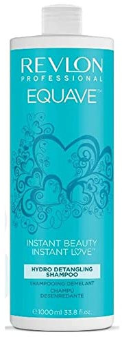 REVLON PROFESSIONAL EQUAVE Micellar Shampoo, 1000 ml, entwirrendes Shampoo mit Gel-Textur, Haarpflege zur Wiederherstellung der natürlichen Balance des Haares, für alle Haartypen geeignet Zeder