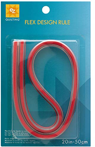 EZ Quilting Wright Products Wrights 20-Inch Flex Design Rule