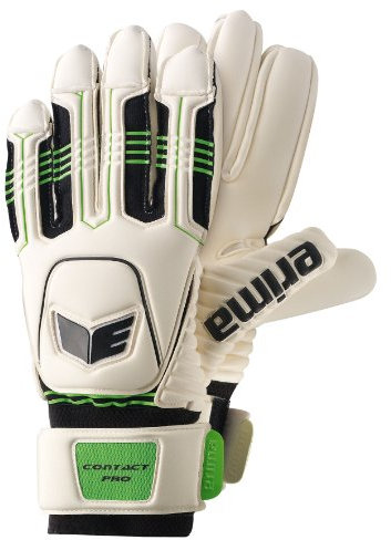 erima Contact Pro weiß/schwarz/grün Gr. 9,5
