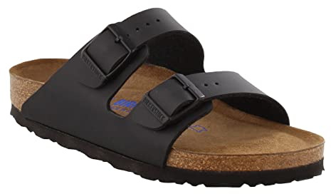 Birkenstock Arizona Black Mens Sandals Size 41 EU