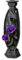 Nemesis Now Anne Stokes - Candelabro (Resina, 25 cm), Color Gris